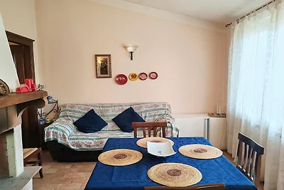 Wohnung in einem Bauernhaus mit Swimmingpool