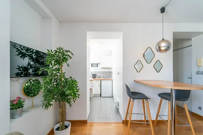 Charmantes Studio – 2P – Jardin des...