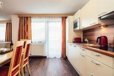 Appartement met uitzicht op de bergen