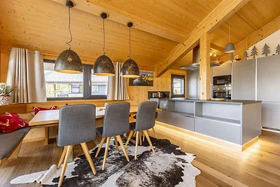 Gemütliches Chalet mit Sauna