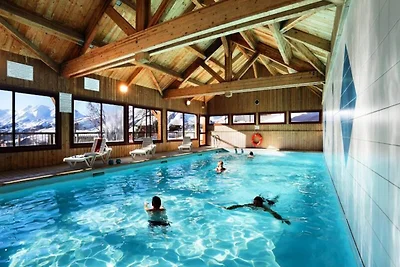 Apartment in La Toussuire mit Sauna und Pool