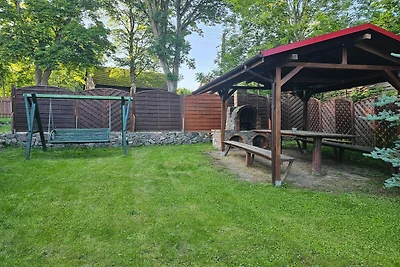 Komfortables ländliches Ferienhaus, Grabczyn