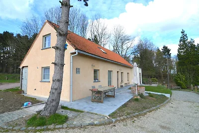 Malerisches Herrenhaus mit Garten
