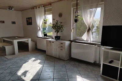Bungalow in Priepert mit Schwimmbecken