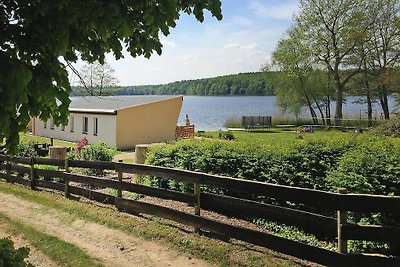 Doppelbungalow mit Blick auf den Groß Labenze...