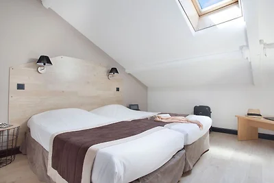 Appartement in einem ehemaligen Hotel