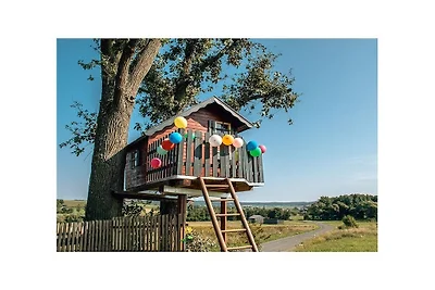 Ferienhaus in Ahorntal mit Schwimmbecken