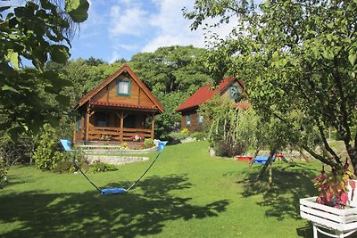 Schönes Ferienhaus in Lubin mit Garten