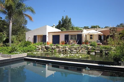 Elegante villa a Monchique con piscina...