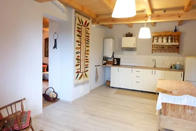 Ferienhaus in Zelwagi in der Nהhe des Sees