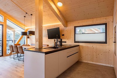 Superior-Chalet mit Sauna und Whirlpool