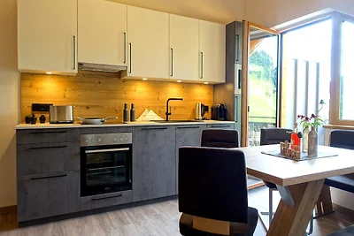 Panoramablick Suite am Kaunergrat
