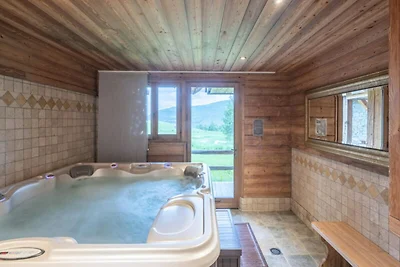 Chalet in Alpe d'Huez mit Ski-In/Ski-Out