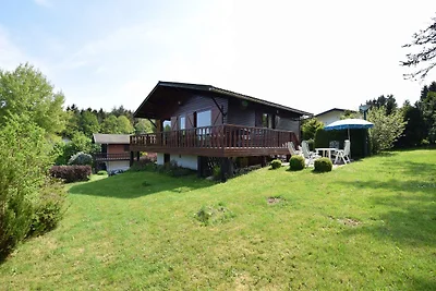 Komfortables Chalet in Gouvy am Cherapont-See