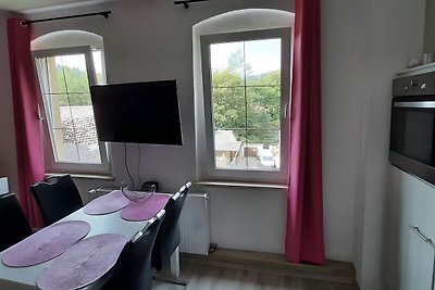 Attraktive Wohnung in Bergk mit Garten