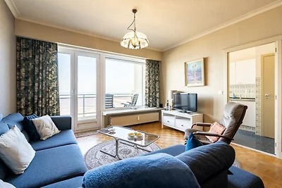 Apartment mit Blick auf den Pier und Terrasse