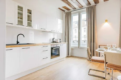 Schicke Wohnung - 2BR/6P - Jardin du...