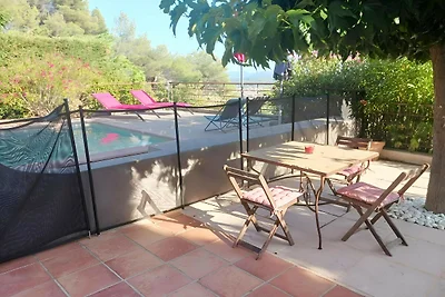 Villa met privézwembad, tuin en panoramisch