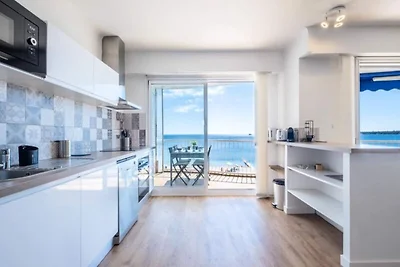 Wohnung in Cannes mit Blick auf den Strand