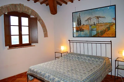 Wohnung mit 2 Pools in den Hügeln von Siena
