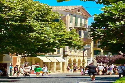 Accogliente casa vacanze a Benitses con pisci...