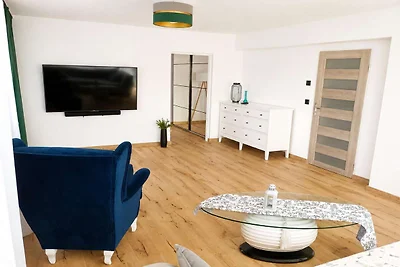 Große Wohnung in Dziwnówek, in der Nähe des...
