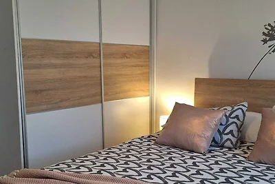 Two Bedroom Apartment with Balcony and Sea Vi...