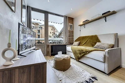 Wohnung in Tignes Le Lac an Pisten