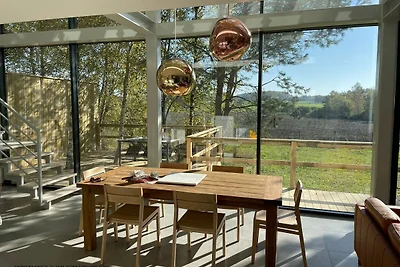 Modernes Ferienhaus in Kamień mit Garten