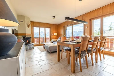 6-Personen-Wohnung in Veysonnaz