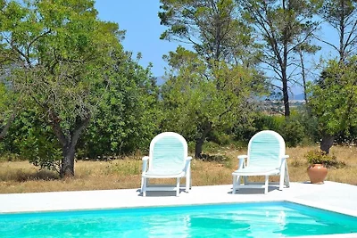 Finca in Llubi mit Schwimmbecken