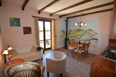 Appartamento in stile rurale a Pergola, con b...