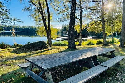 4 Personen Ferienhaus in HALLABRO-By Traum