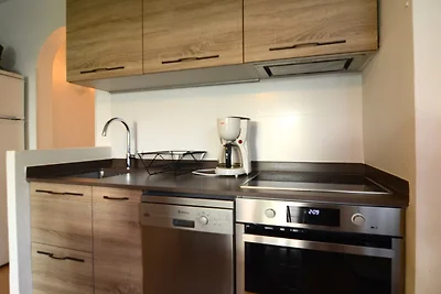Die Wohnung in Pals verfügt über 2...