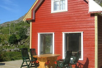6 Personen Ferienhaus in Bøstad-By Traum