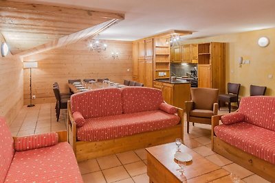 Wohnung mit Balkon in Rolling Belle Plagne