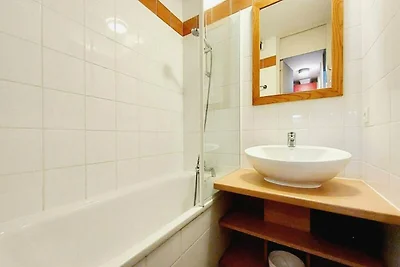 Wohnung in Plagne 1800 mit Poolzugang