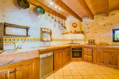 Villa di campagna maiorchina per 12 ospiti
