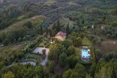 Bauernhaus in Lucca mit Aussicht