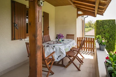Erfgoed vakantiehuis met barbecue