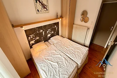 Geräumiger Aufenthalt in den Alpen für 6...