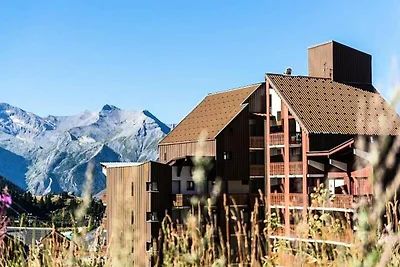 Chalet in Huez mit Bergblick