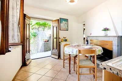 Wohnung in Bagni di Lucca mit privatem Garten
