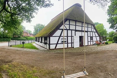 Hut in Quickborn met zwembad