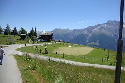 Comfortabel appartement in Riederalp met een...