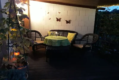 Holiday apartment in Mylau with swimming pool
