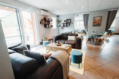 Gemütliche 2-Zimmer-Wohnung für 4 Personen.