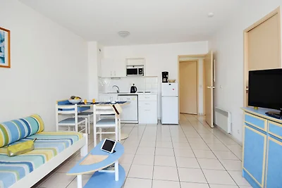 Wohnung mit Terrasse in Strandnähe