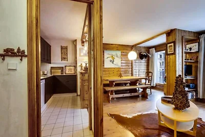 Komfortable Wohnung am Fuße der Pisten, überd...