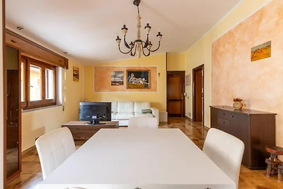 Große Terrasse mit Meerblick und Klimaanlage